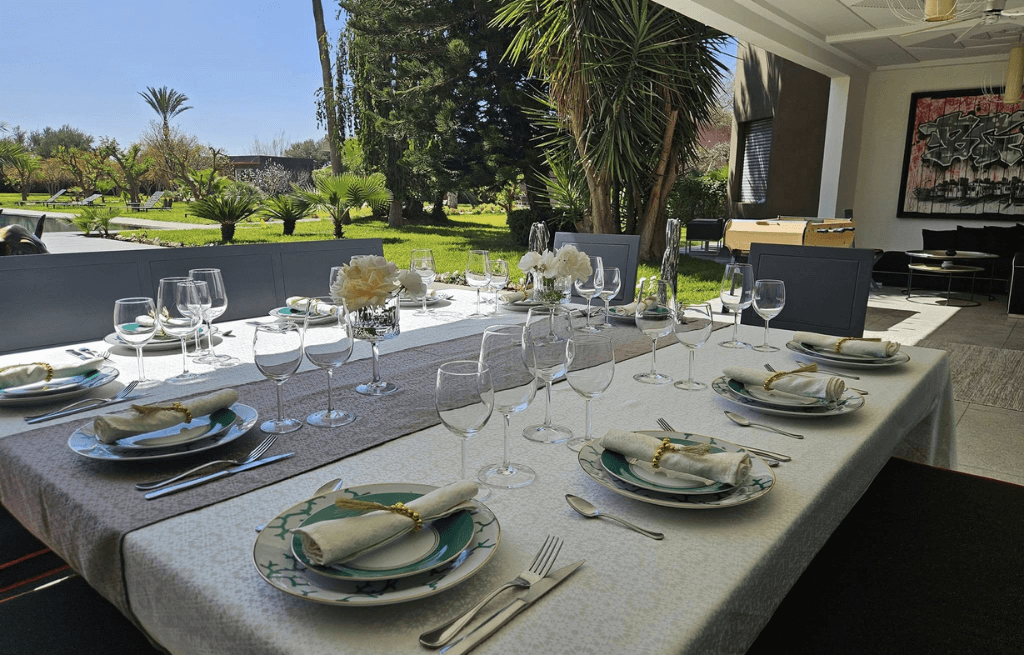 Vue jardin
