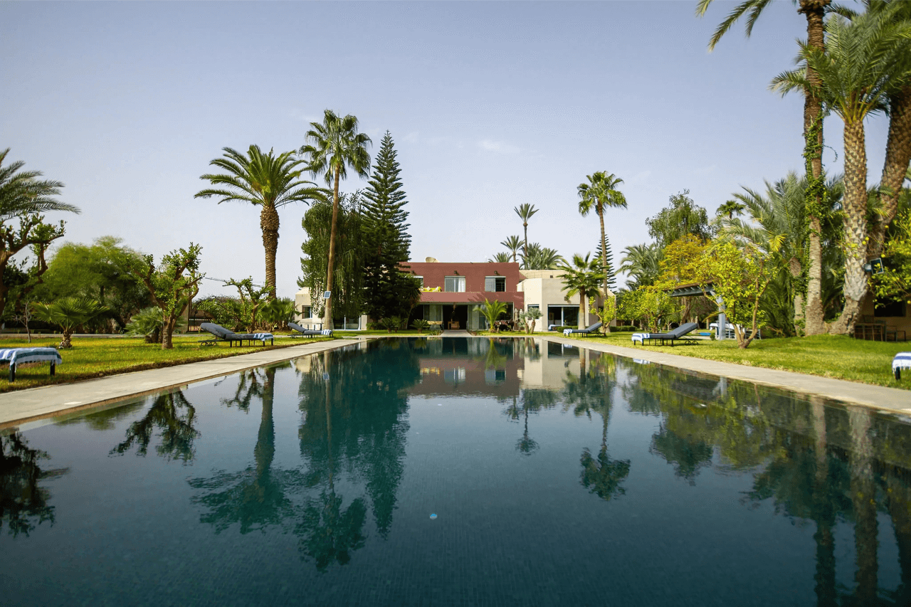 Vue jardin