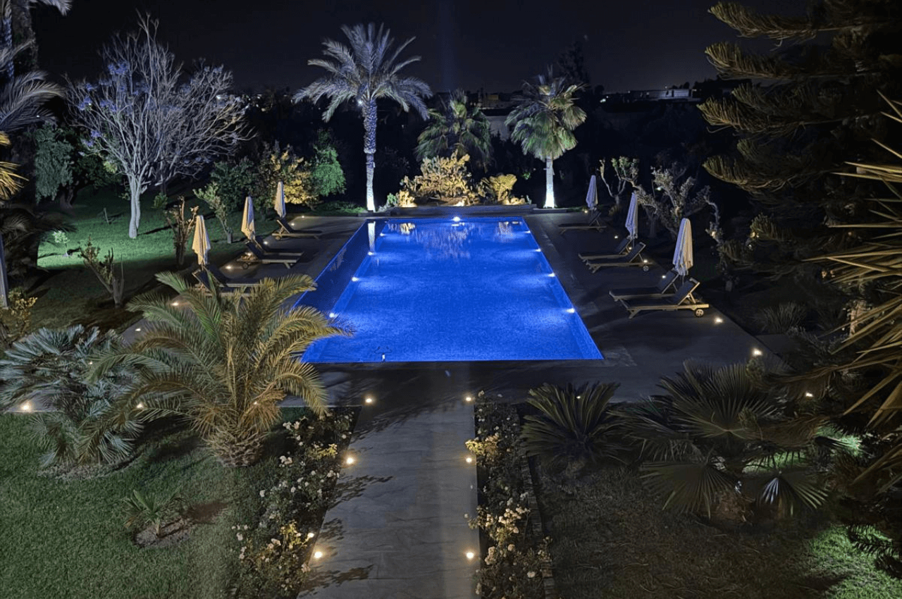 Chambre piscine 2